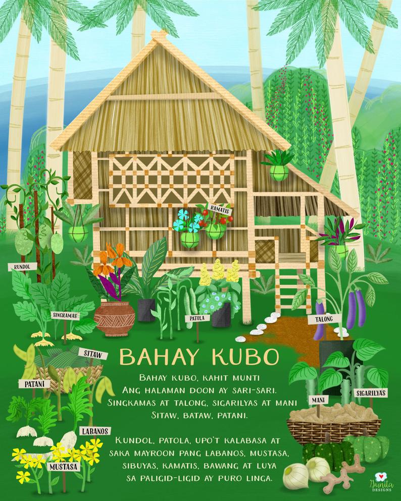 Bahay Kubo Lyrics Lasopahydro
